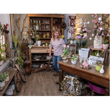 Inhaberin Aura Floraldesign - Hessen, Fritzlar, Marktplatz 30