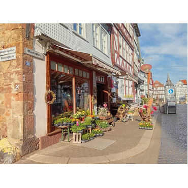 Foto vom Blumengeschäft
